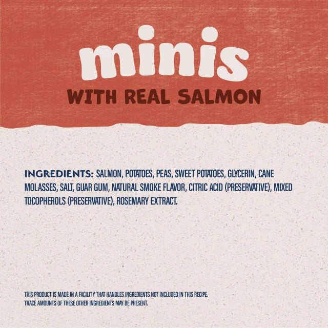 Natural Balance Pet Foods Rewards Minis Soft & Meaty Dog Treats Salmon 5.3oz
