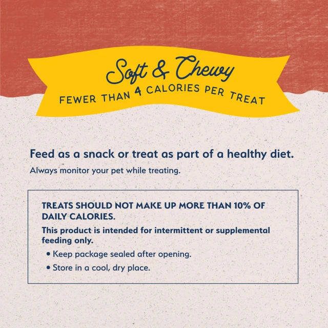 Natural Balance Pet Foods Rewards Minis Soft & Meaty Dog Treats Salmon 5.3oz