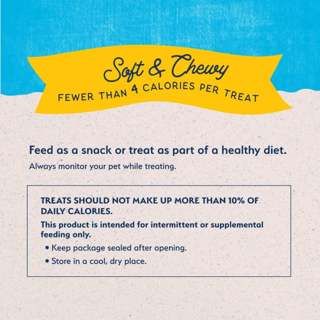 Natural Balance Pet Foods Rewards Minis Soft & Meaty Dog Treats Turkey 5.3oz