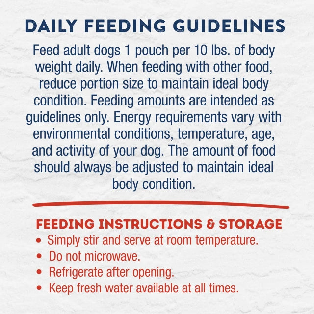 Natural Balance Pet Foods Original Ultra Platefulls Wet Dog Food Pouch Tender Carrot, Potato & Beef Recipe 9oz (Pack of 12)