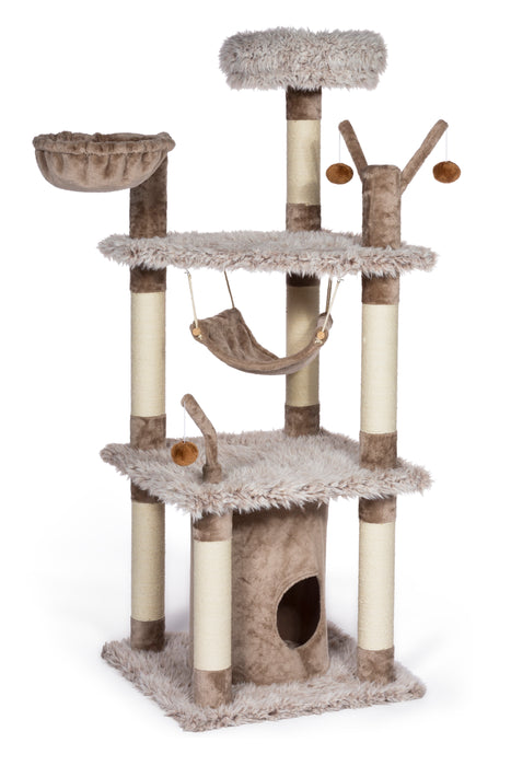 Prevue Pet Products Kitty Power Paws Siberian Mountain Cat Tree
