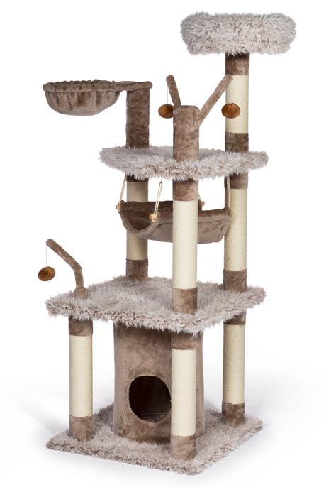 Prevue Pet Products Kitty Power Paws Siberian Mountain Cat Tree