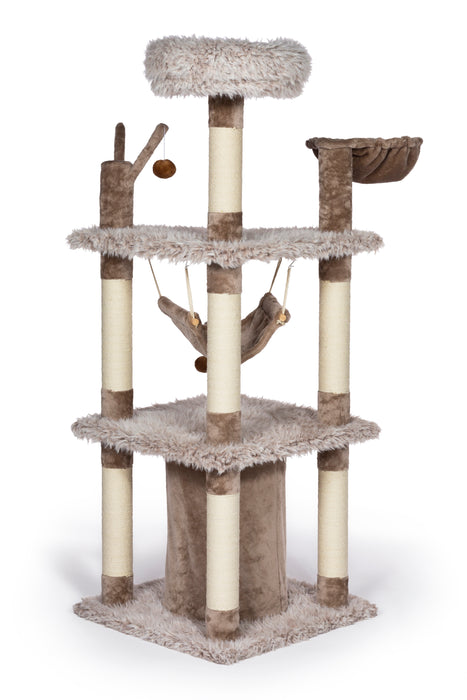 Prevue Pet Products Kitty Power Paws Siberian Mountain Cat Tree