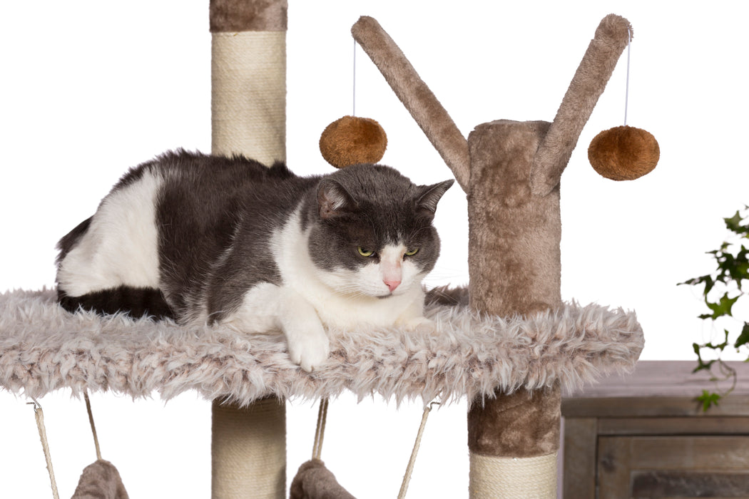 Prevue Pet Products Kitty Power Paws Siberian Mountain Cat Tree