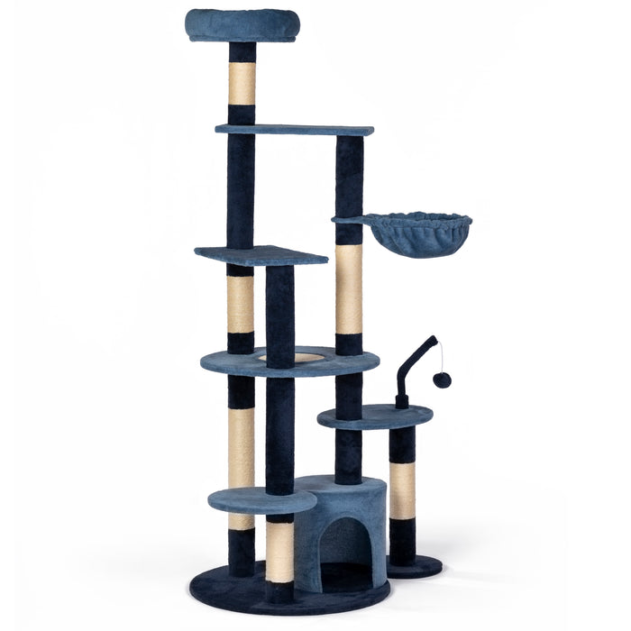 Prevue Pet Products Waterfall Trails Cat Tower