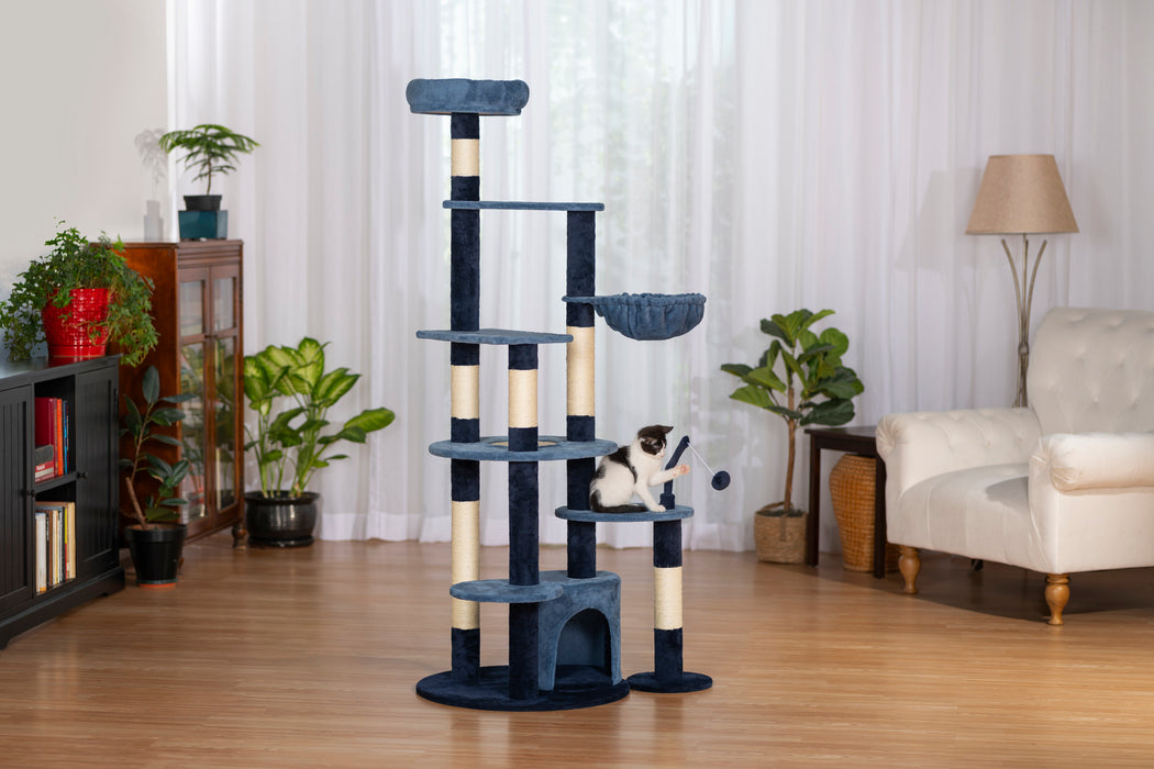 Prevue Pet Products Waterfall Trails Cat Tower