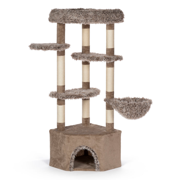 Prevue Pet Products Great Dunes Mountain Cat Tower