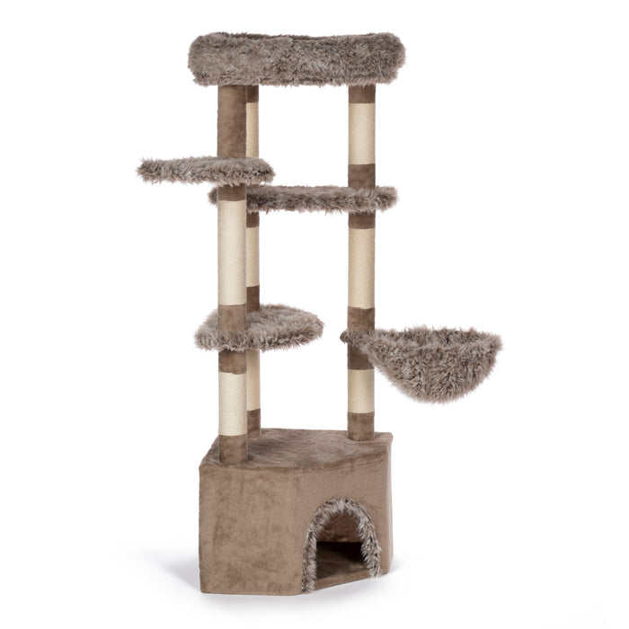 Prevue Pet Products Great Dunes Mountain Cat Tower