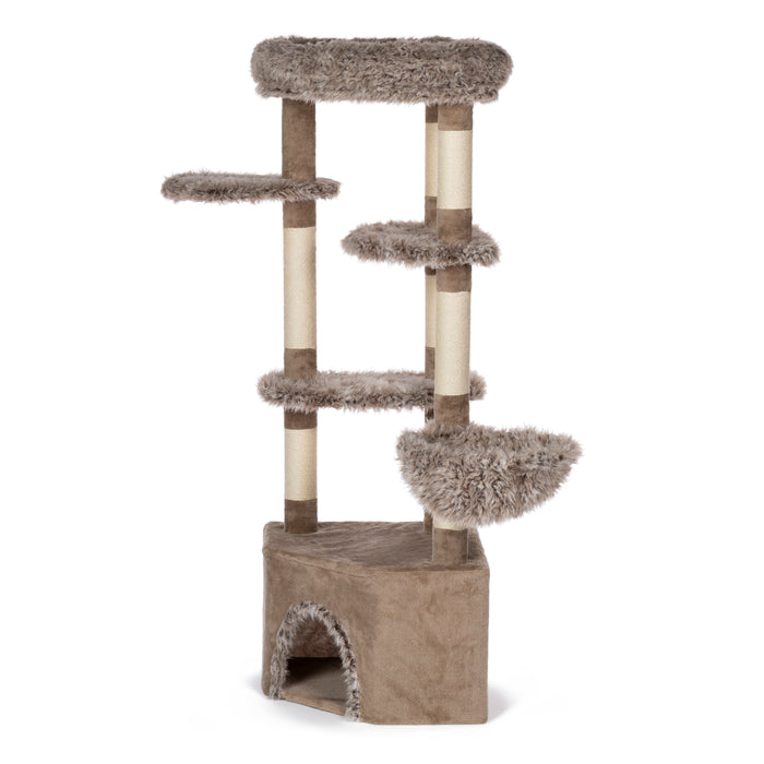 Prevue Pet Products Great Dunes Mountain Cat Tower