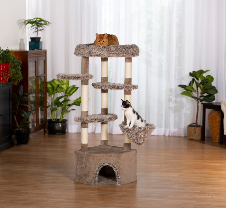Prevue Pet Products Great Dunes Mountain Cat Tower
