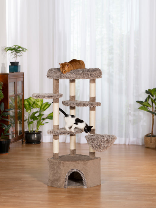 Prevue Pet Products Great Dunes Mountain Cat Tower