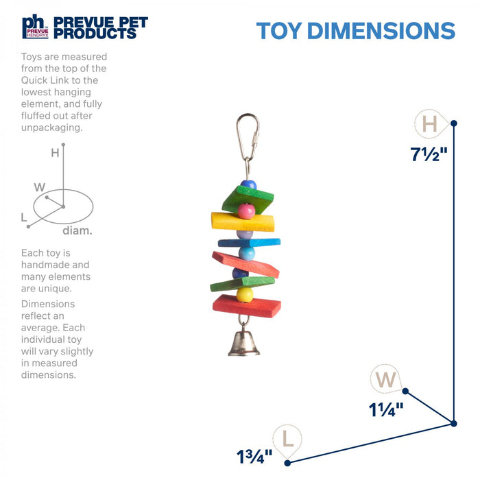 Prevue Pet Products Ding Bird Toy