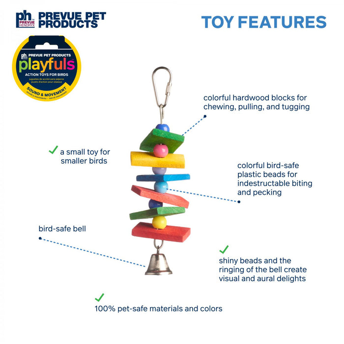 Prevue Pet Products Ding Bird Toy