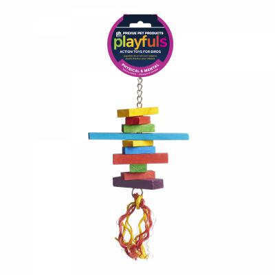 Prevue Pet Products Playfuls Sassy Bird Toy