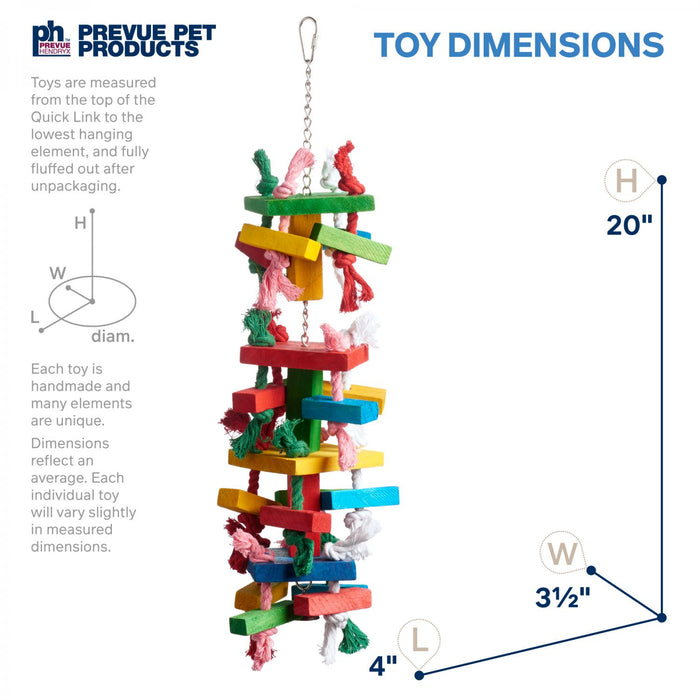 Prevue Pet Products Tower Bird Toy
