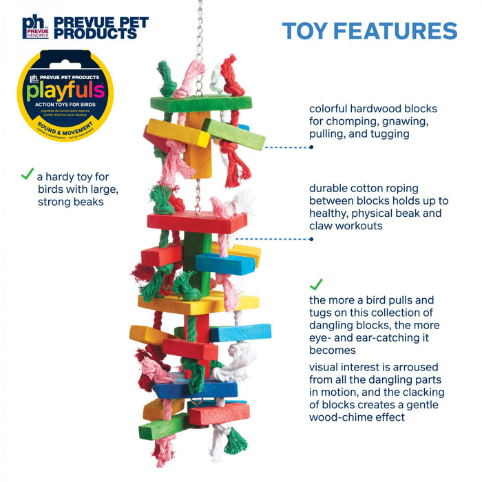 Prevue Pet Products Tower Bird Toy
