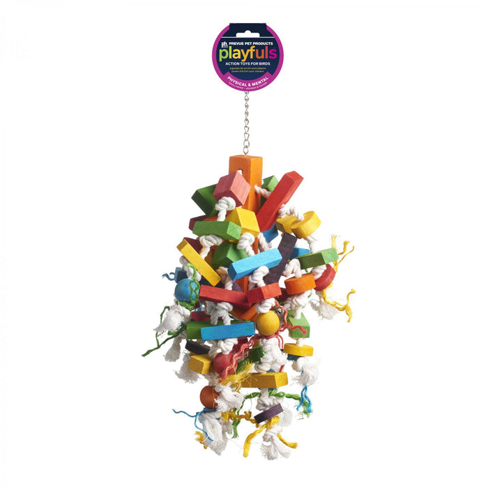 Prevue Pet Products Bodacious Bites Wizard Bird Toy