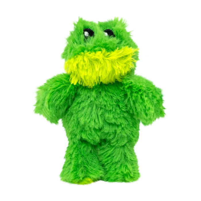 KONG Unstuffed Dog Toy Frog with Squeaker XS - 5 - Image 8
