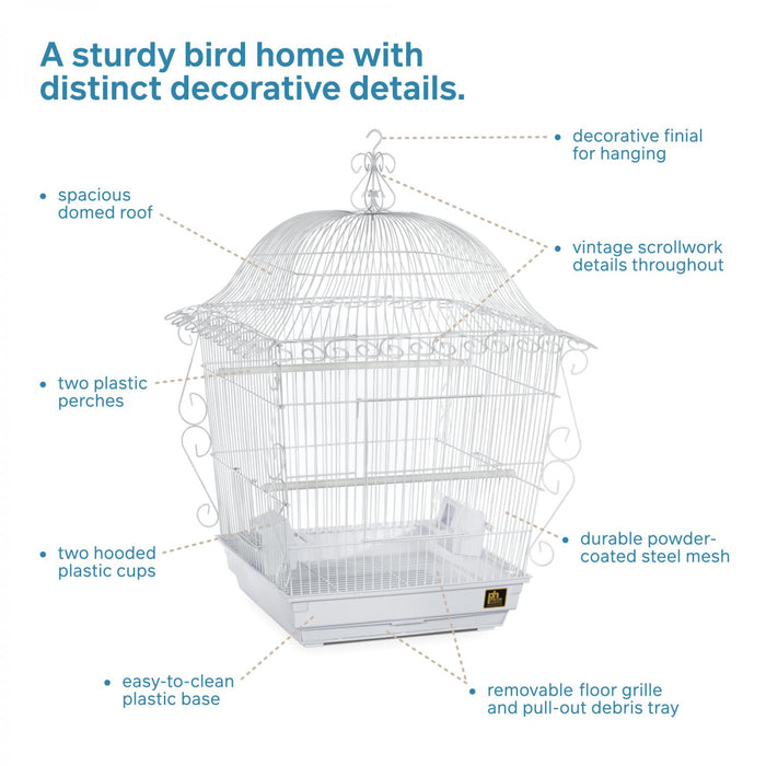 Prevue Pet Products Scrollwork Bird Cage