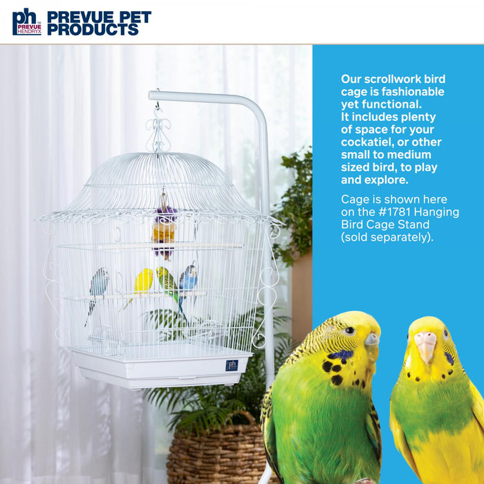 Prevue Pet Products Scrollwork Bird Cage