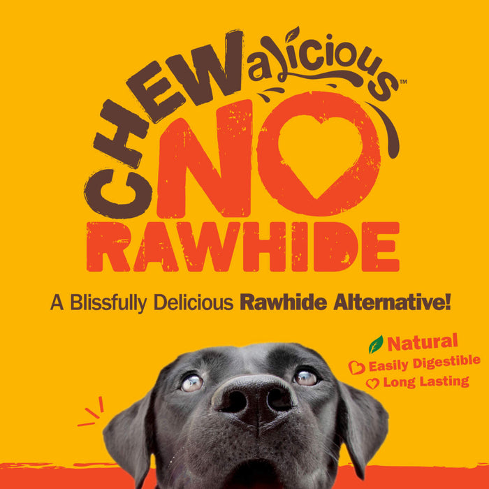 Cadet Chewalicious Chewy 'N Crunchy Rawhide-Free Natural Spirals Chicken (3 Count)