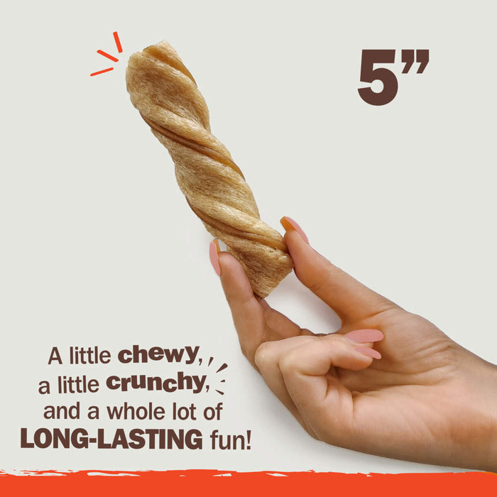 Cadet Chewalicious Chewy 'N Crunchy Rawhide-Free Natural Spirals Chicken (3 Count)