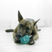 KONG Dental Squeezz Ball Dog Chew Teal MD - 3 - Image 6