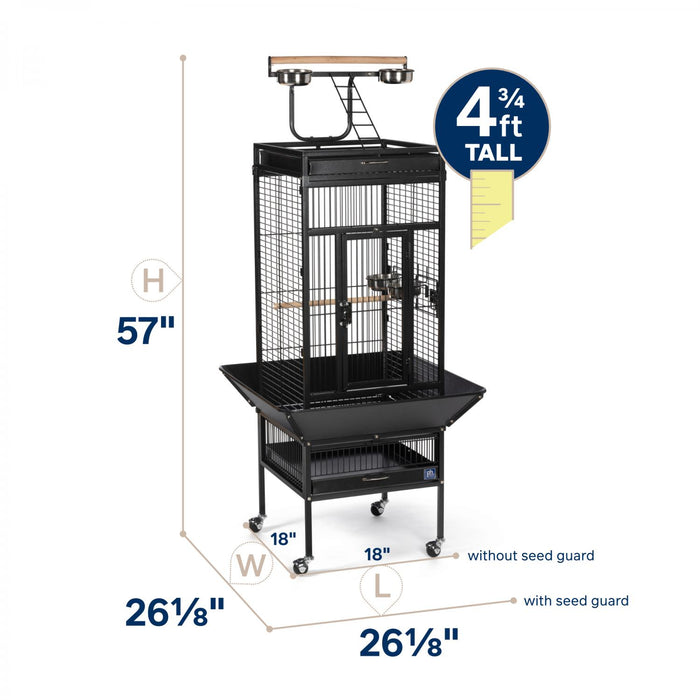 Prevue Pet Products Playtop 18" Bird Home