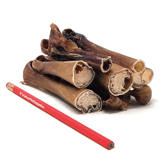 Value Pet Supplies ValueBull Bully Stick Bits for Small Dogs, Natural Dog Chews - 4 lbs