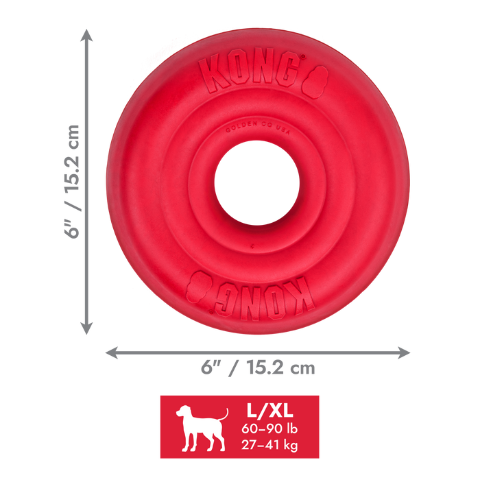 KONG Donut Dog Toy LG/XL - 1 - Image 13