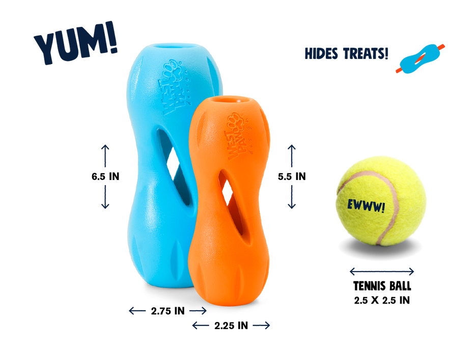 West Paws Qwizl Dog Toy