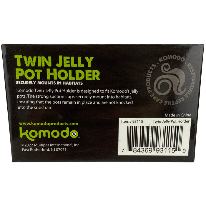 Komodo Twin Jelly Pot Holder 1lb