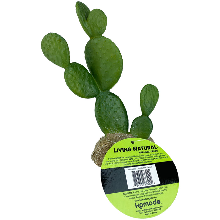 Komodo Cactus Plant Prickly Pear 6.3in