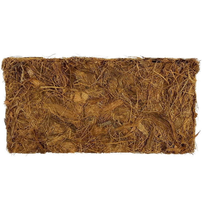 Komodo Living Natural Coconut Chip Reptile Bedding Brick 1pk