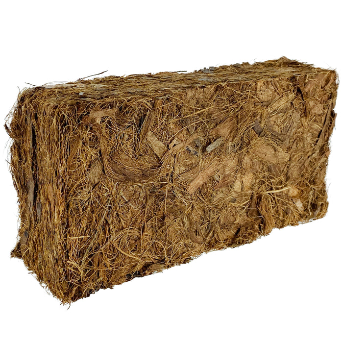 Komodo Living Natural Coconut Chip Reptile Bedding Brick 1pk