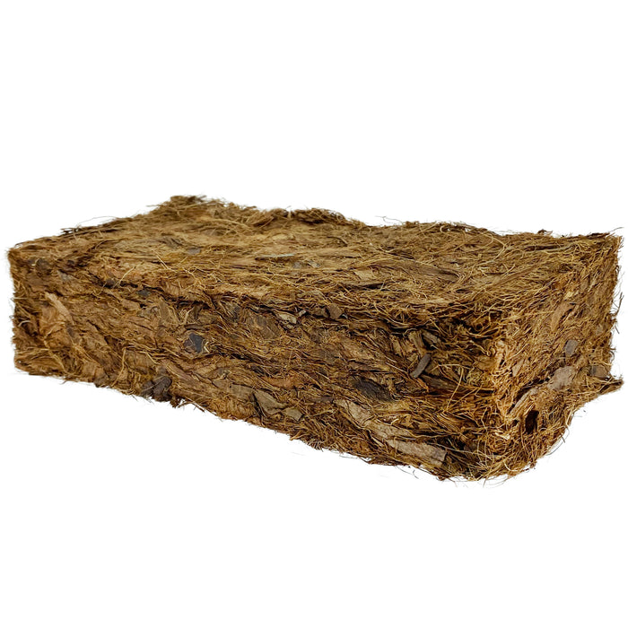 Komodo Living Natural Coconut Chip Reptile Bedding Brick 1pk