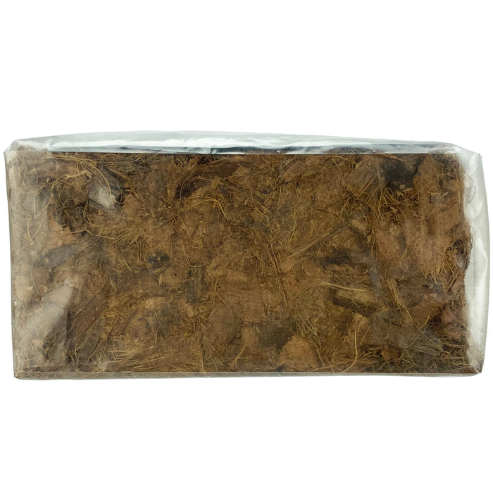 Komodo Living Natural Coconut Chip Reptile Bedding Brick 1pk