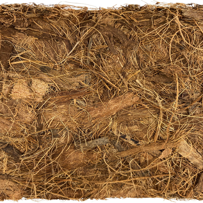 Komodo Living Natural Coconut Chip Reptile Bedding Brick 1pk