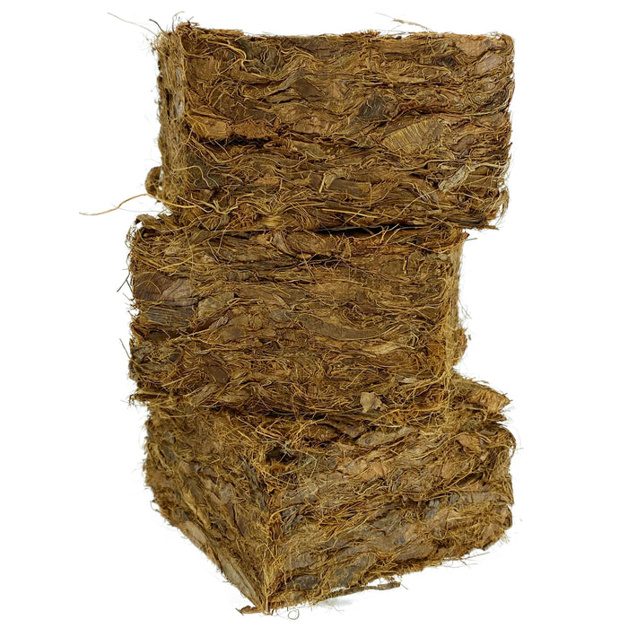 Komodo Living Natural Coconut Chip Reptile Bedding Brick 6pk