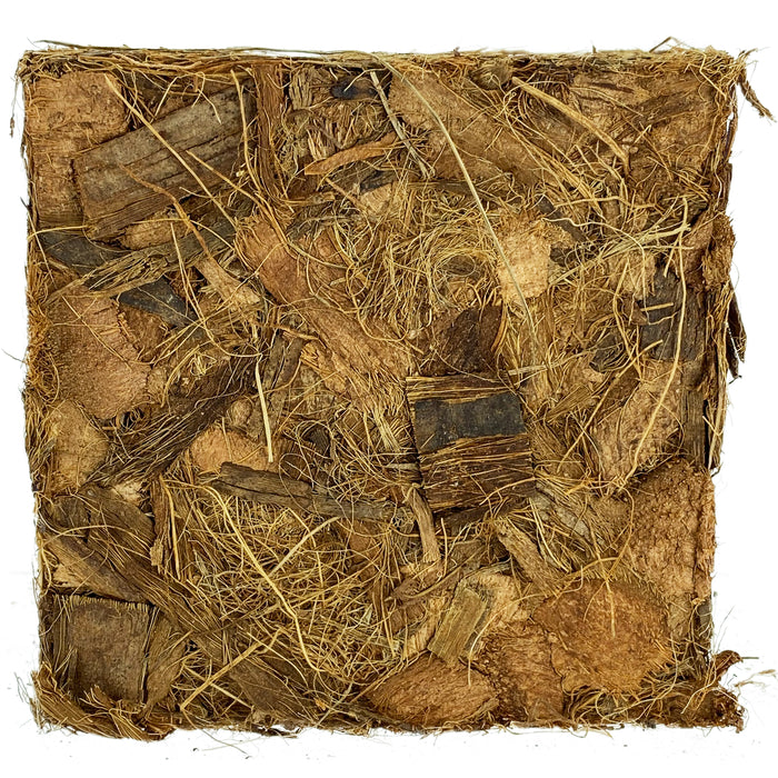 Komodo Living Natural Coconut Chip Reptile Bedding Brick 6pk
