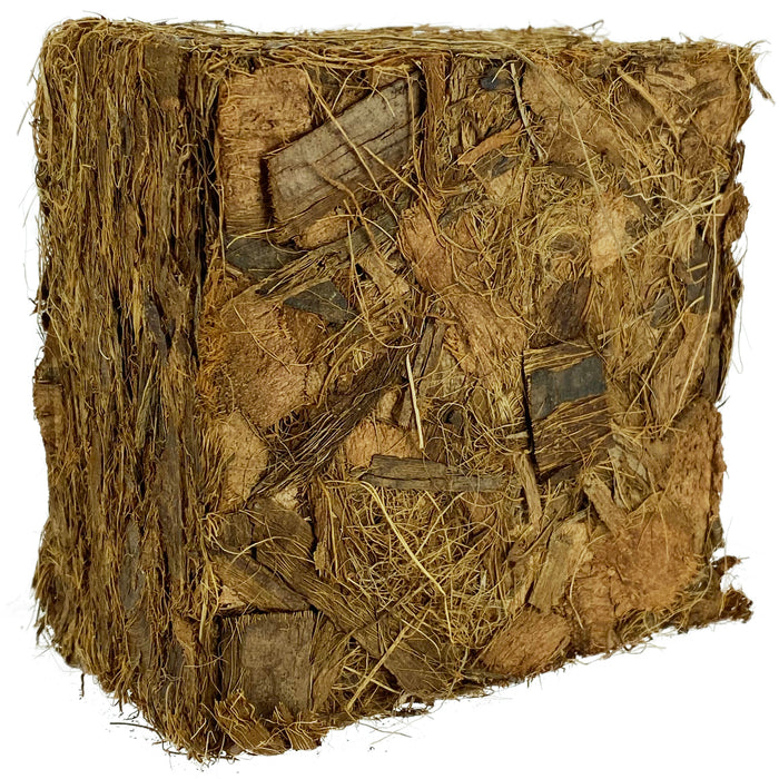Komodo Living Natural Coconut Chip Reptile Bedding Brick 6pk