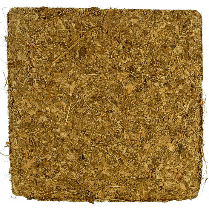 Komodo Living Natural Coconut Coir Reptile Bedding Brick 6pk