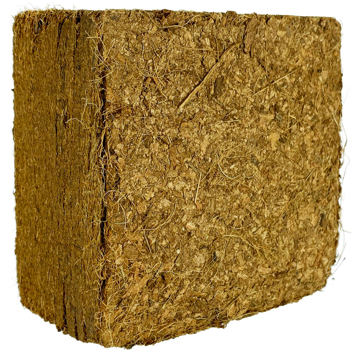 Komodo Living Natural Coconut Coir Reptile Bedding Brick 6pk