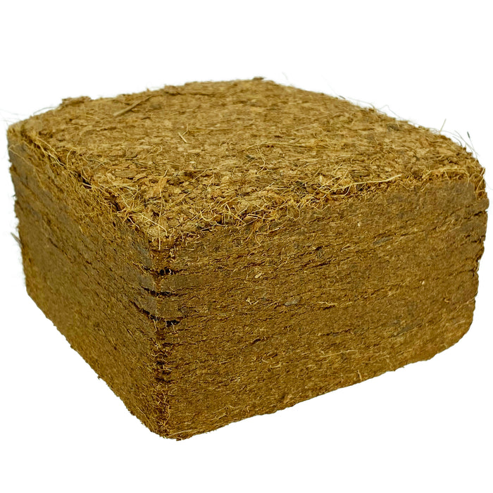 Komodo Living Natural Coconut Coir Reptile Bedding Brick 6pk