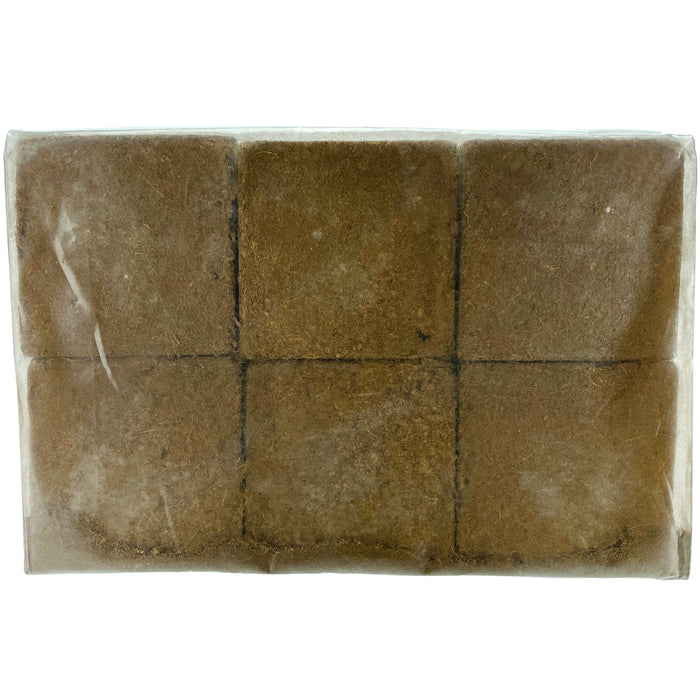 Komodo Living Natural Coconut Coir Reptile Bedding Brick 6pk