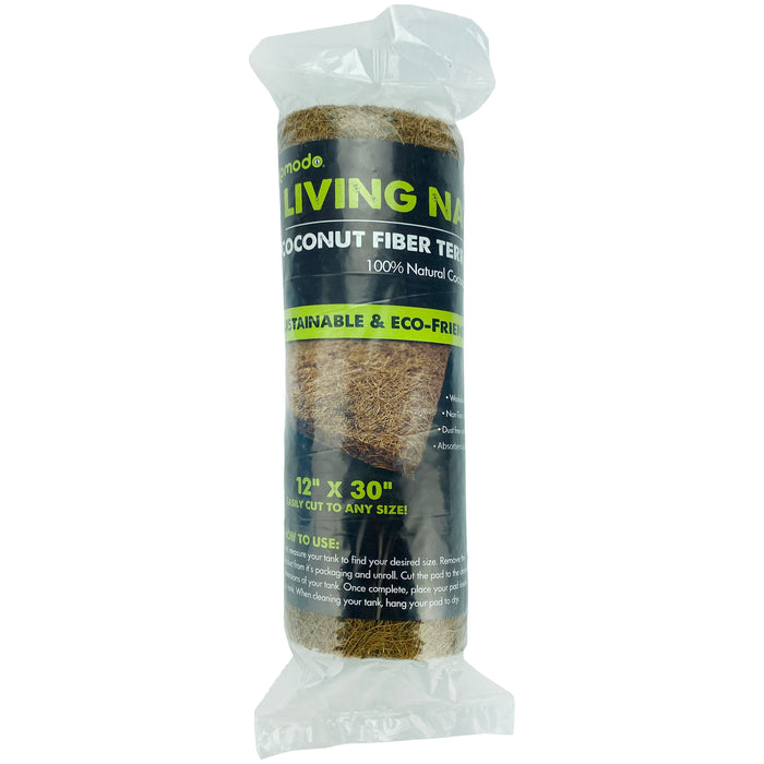 Komodo Living Natural Coconut Fiber Terrarium Liner 12in X 30in
