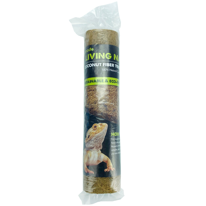 Komodo Living Natural Coconut Fiber Terrarium Liner 18in X 36in