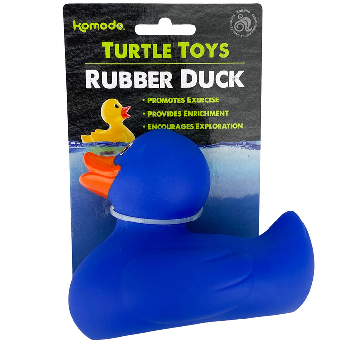 Komodo Rubber Duck Turtle Toys Assorted 2in