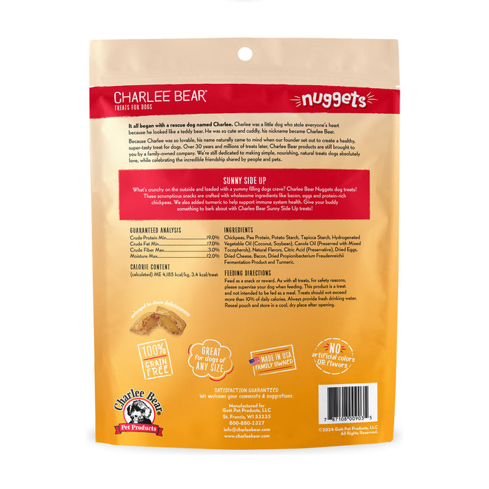 Charlee Bear Nuggets Sunny Side Up 6oz