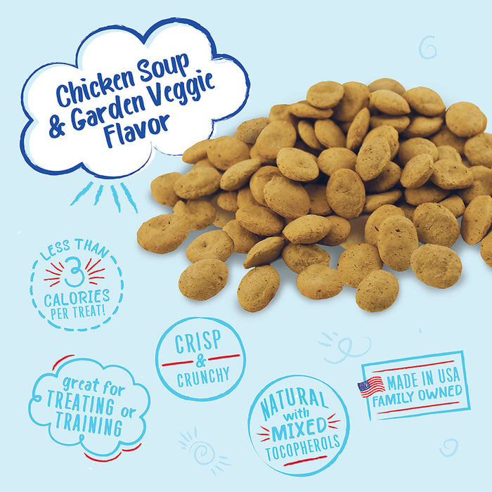 Charlee Bear Original Crunch Dog Treats Chicken Soup 16oz